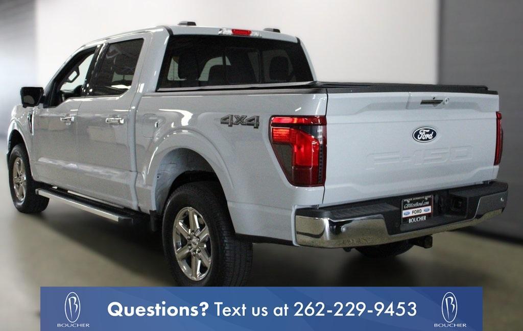 used 2024 Ford F-150 car, priced at $44,895