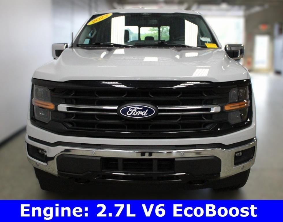 used 2024 Ford F-150 car, priced at $44,895
