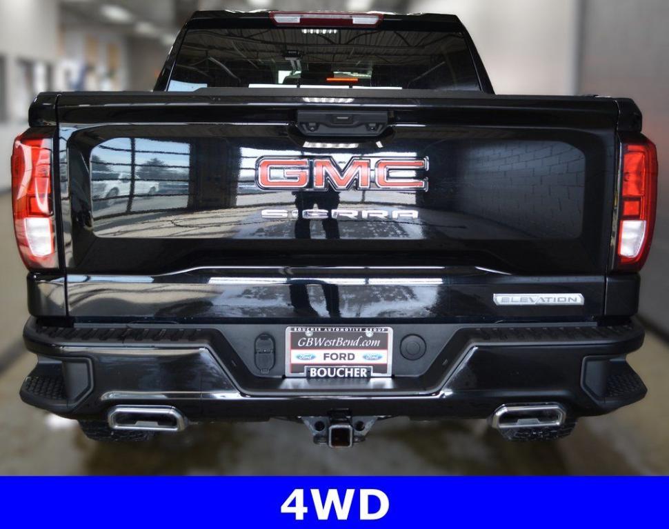 used 2023 GMC Sierra 1500 car, priced at $41,095
