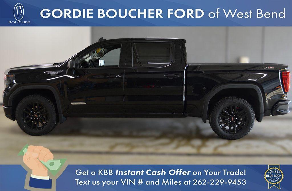 used 2023 GMC Sierra 1500 car, priced at $41,095