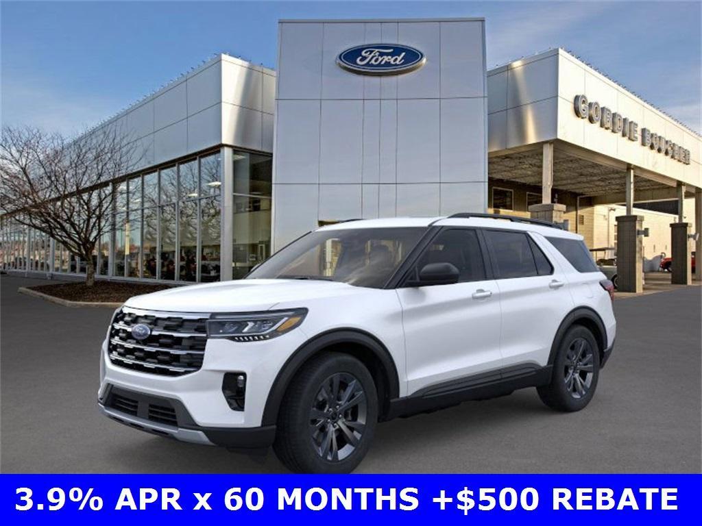 new 2026 Ford Explorer car, priced at $46,524
