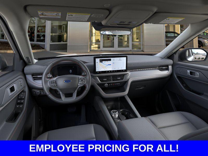 new 2026 Ford Explorer car, priced at $46,300