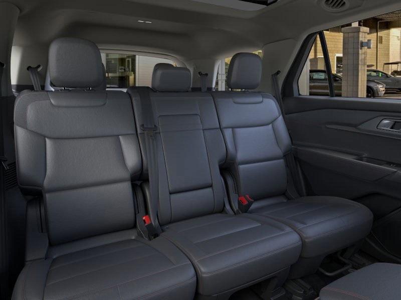 new 2026 Ford Explorer car, priced at $46,524