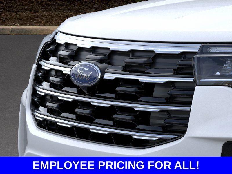 new 2026 Ford Explorer car, priced at $46,300