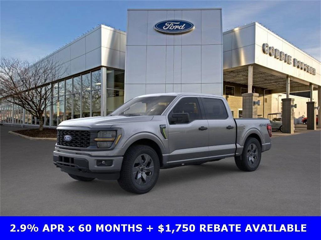 new 2025 Ford F-150 car, priced at $47,682