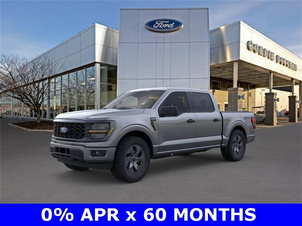 new 2025 Ford F-150 car, priced at $47,182
