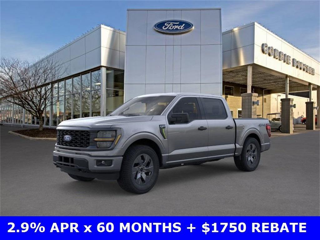 new 2025 Ford F-150 car, priced at $47,682