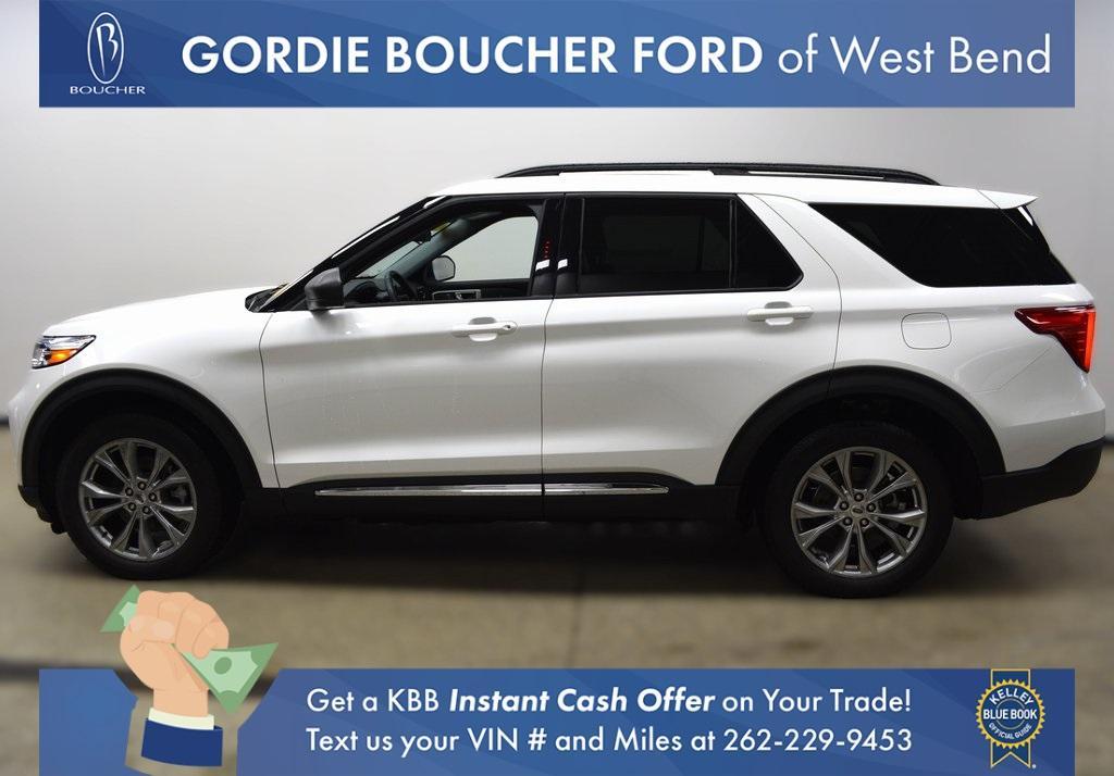 used 2023 Ford Explorer car, priced at $32,995