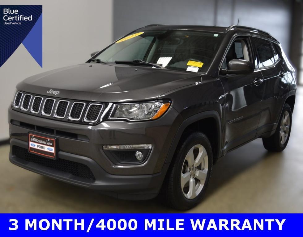 used 2017 Jeep Compass car, priced at $15,995