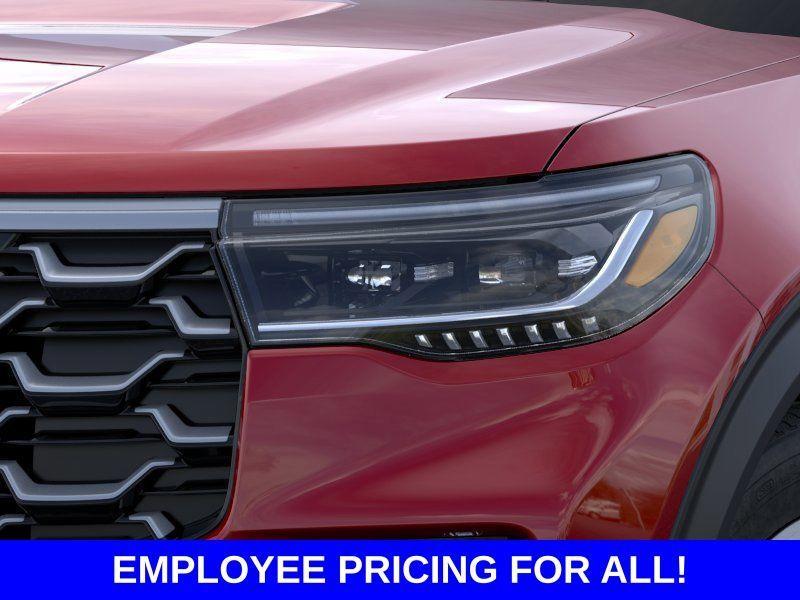 new 2026 Ford Explorer car, priced at $52,364