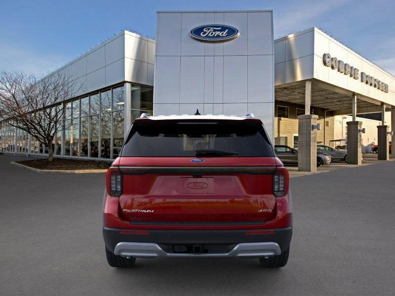 new 2026 Ford Explorer car, priced at $52,865