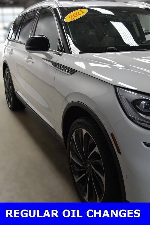 used 2021 Lincoln Aviator car, priced at $35,995