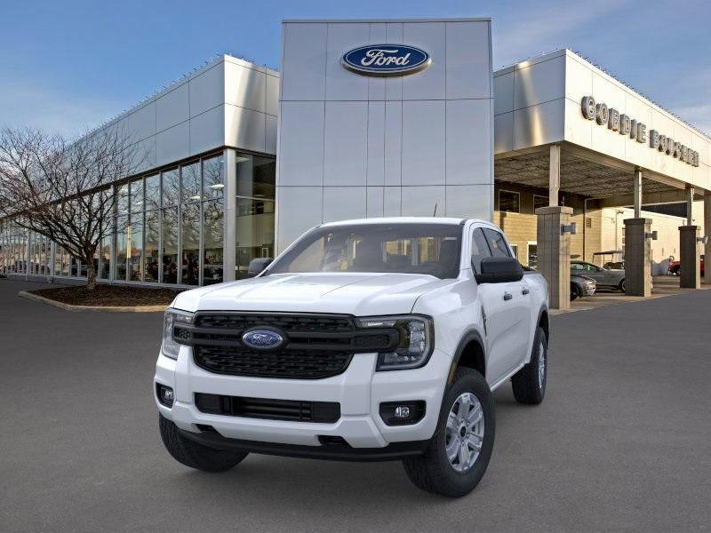 new 2025 Ford Ranger car, priced at $36,745