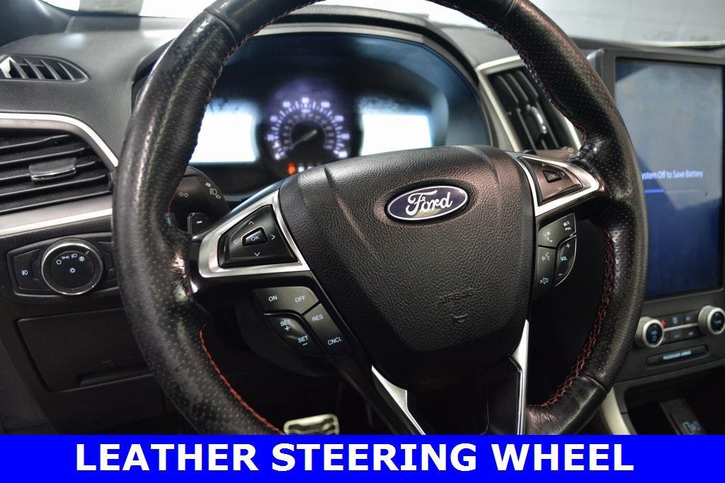 used 2022 Ford Edge car, priced at $20,495