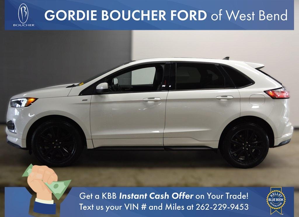 used 2022 Ford Edge car, priced at $20,495