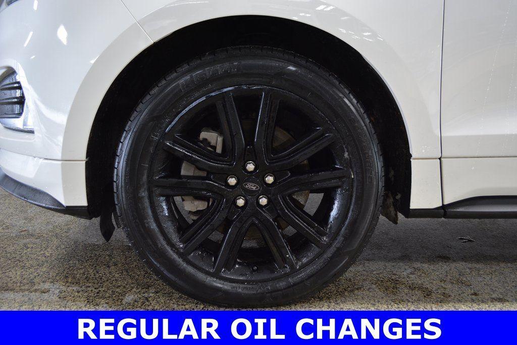 used 2022 Ford Edge car, priced at $22,395
