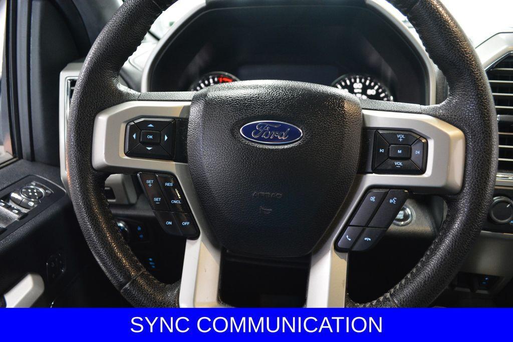 used 2015 Ford F-150 car, priced at $14,895