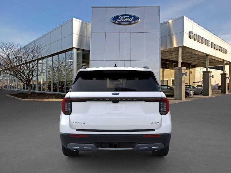 new 2026 Ford Explorer car, priced at $46,773