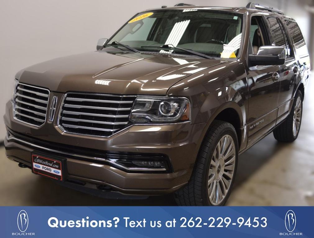 used 2016 Lincoln Navigator car, priced at $17,895