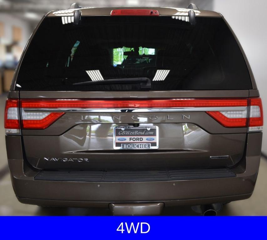 used 2016 Lincoln Navigator car, priced at $17,895