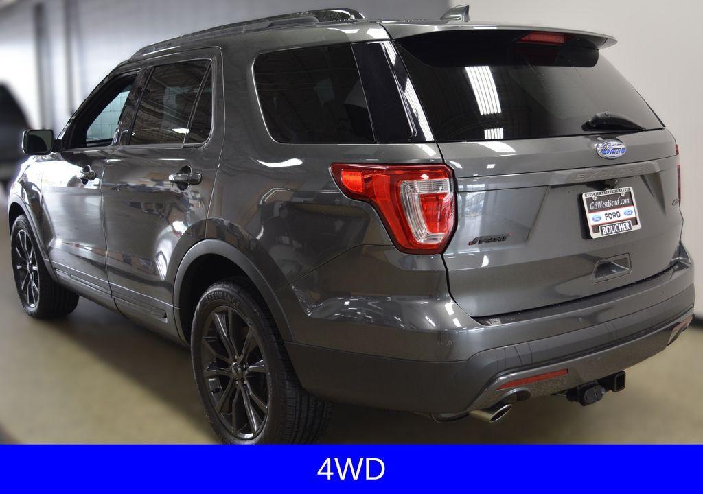 used 2017 Ford Explorer car, priced at $15,795