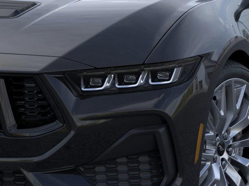 new 2025 Ford Mustang car, priced at $52,671