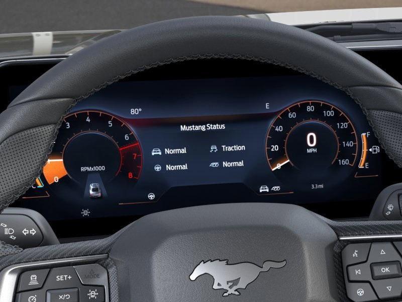 new 2025 Ford Mustang car, priced at $52,671