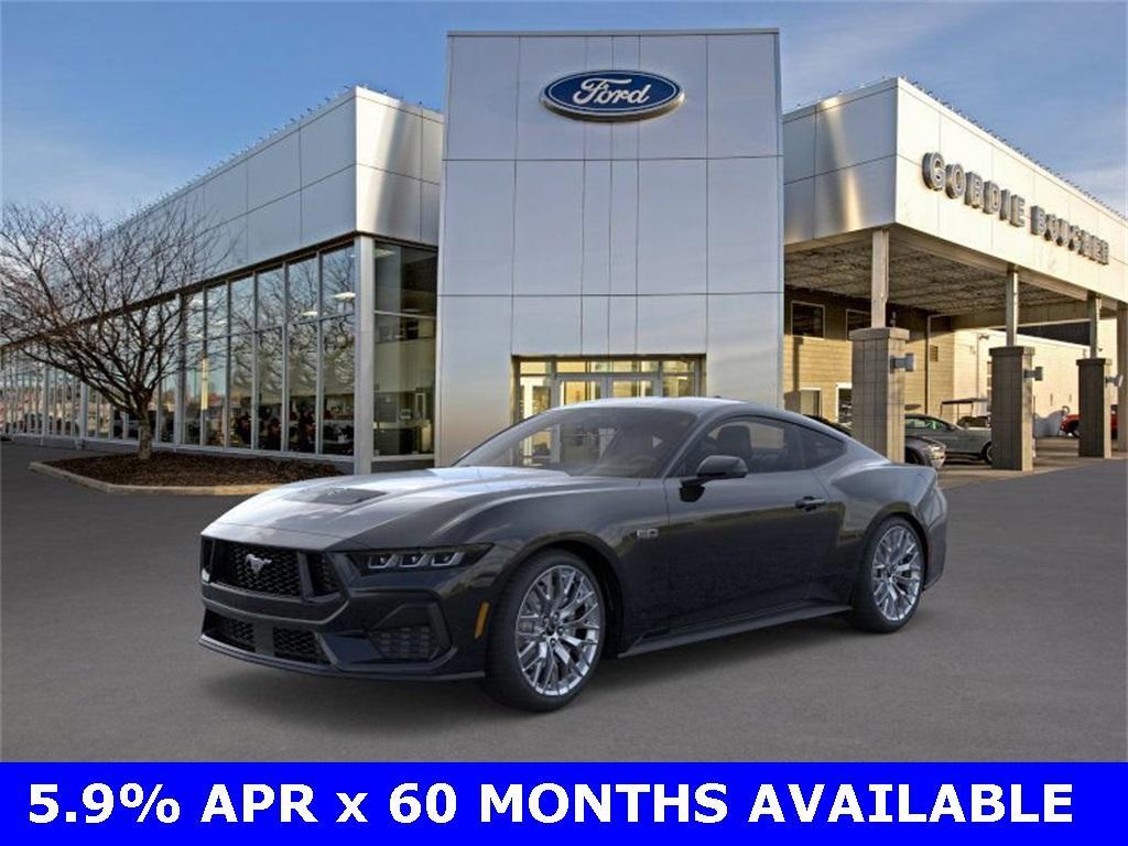 new 2025 Ford Mustang car, priced at $52,671