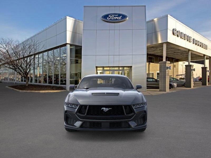 new 2025 Ford Mustang car, priced at $52,671