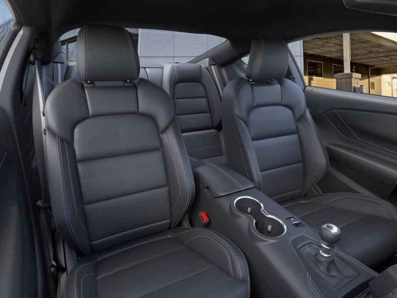 new 2025 Ford Mustang car, priced at $52,671