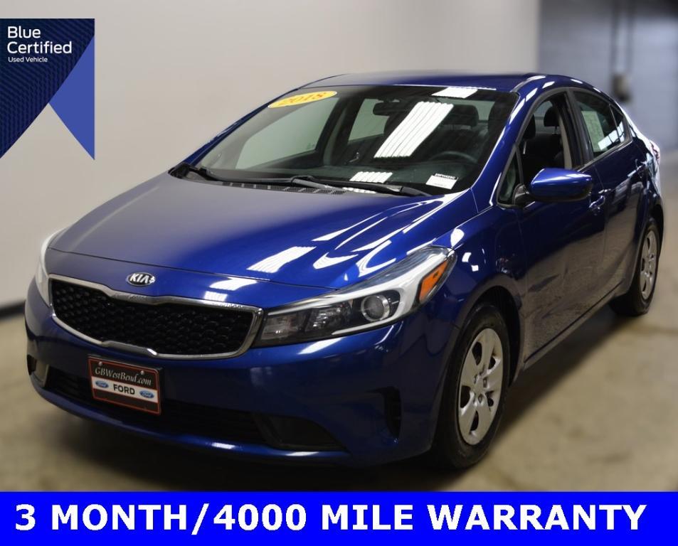 used 2018 Kia Forte car, priced at $9,995