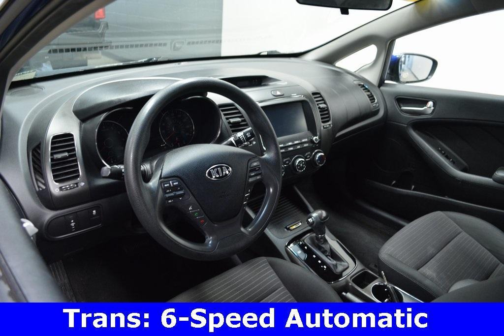 used 2018 Kia Forte car, priced at $9,995