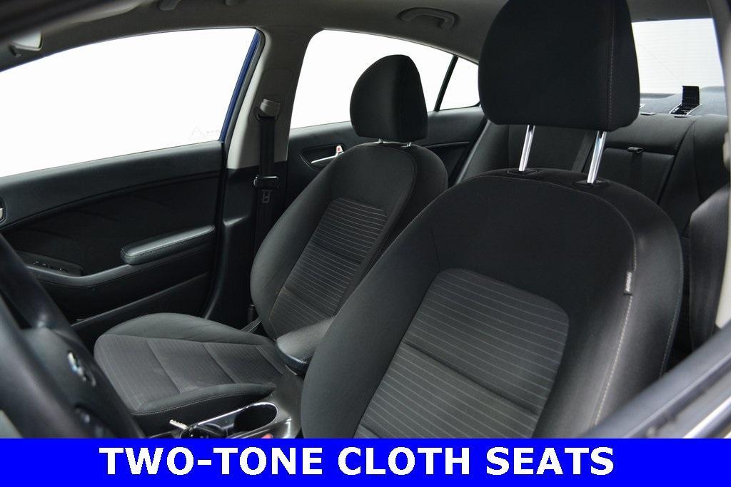 used 2018 Kia Forte car, priced at $9,995