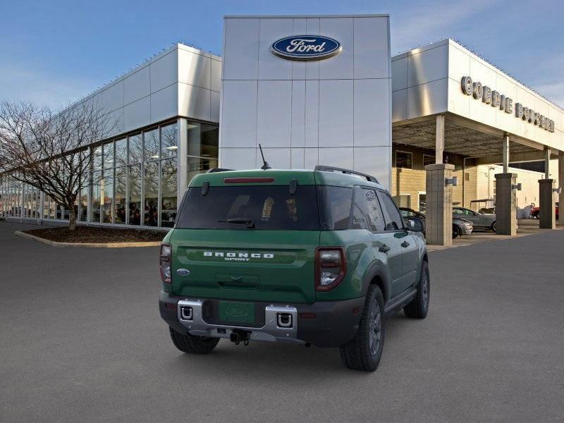 new 2025 Ford Bronco Sport car, priced at $35,255