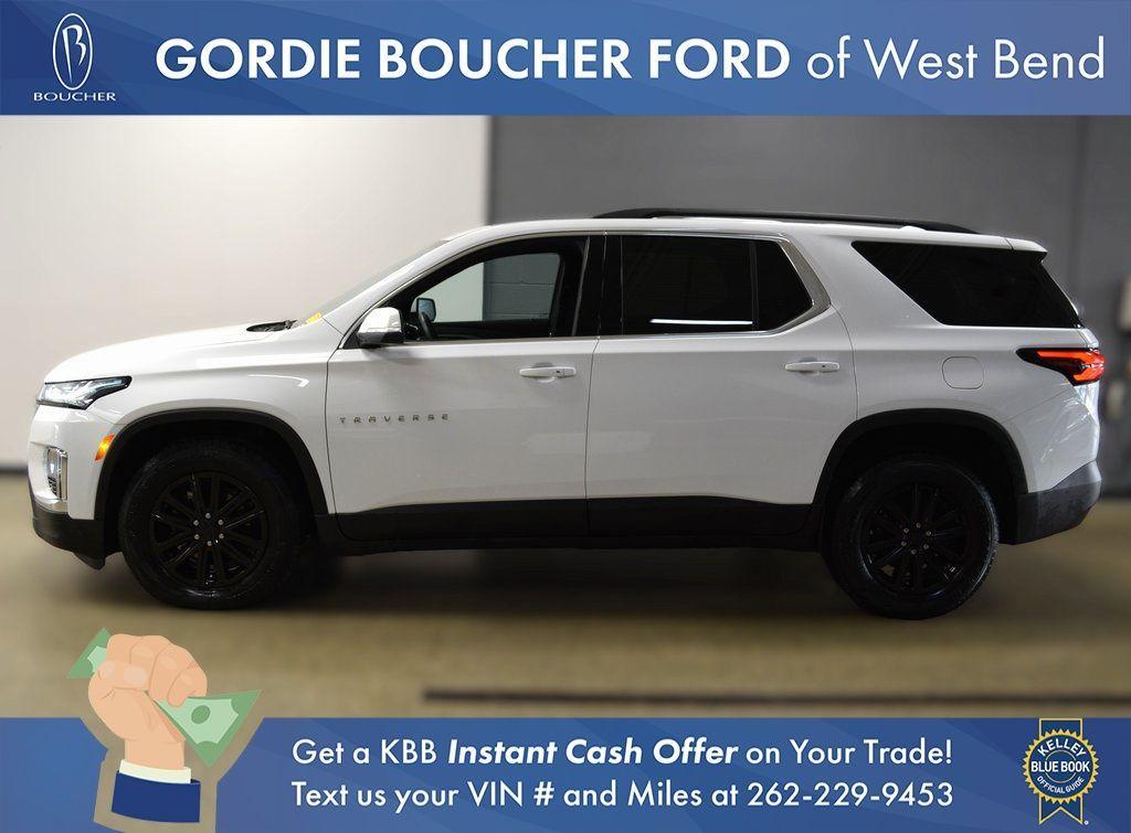 used 2023 Chevrolet Traverse car, priced at $32,595
