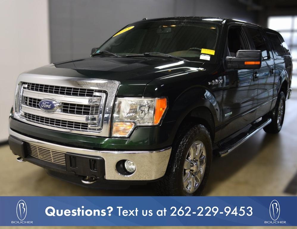 used 2013 Ford F-150 car, priced at $18,995
