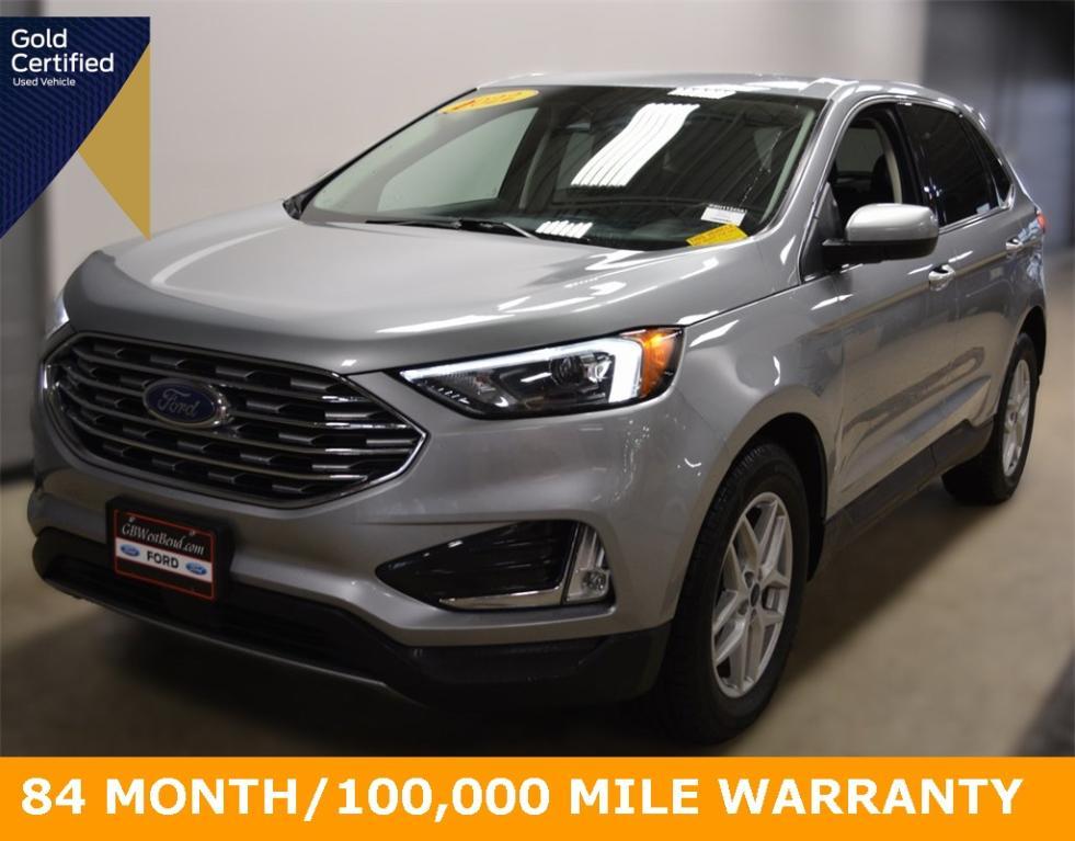 used 2022 Ford Edge car, priced at $26,895