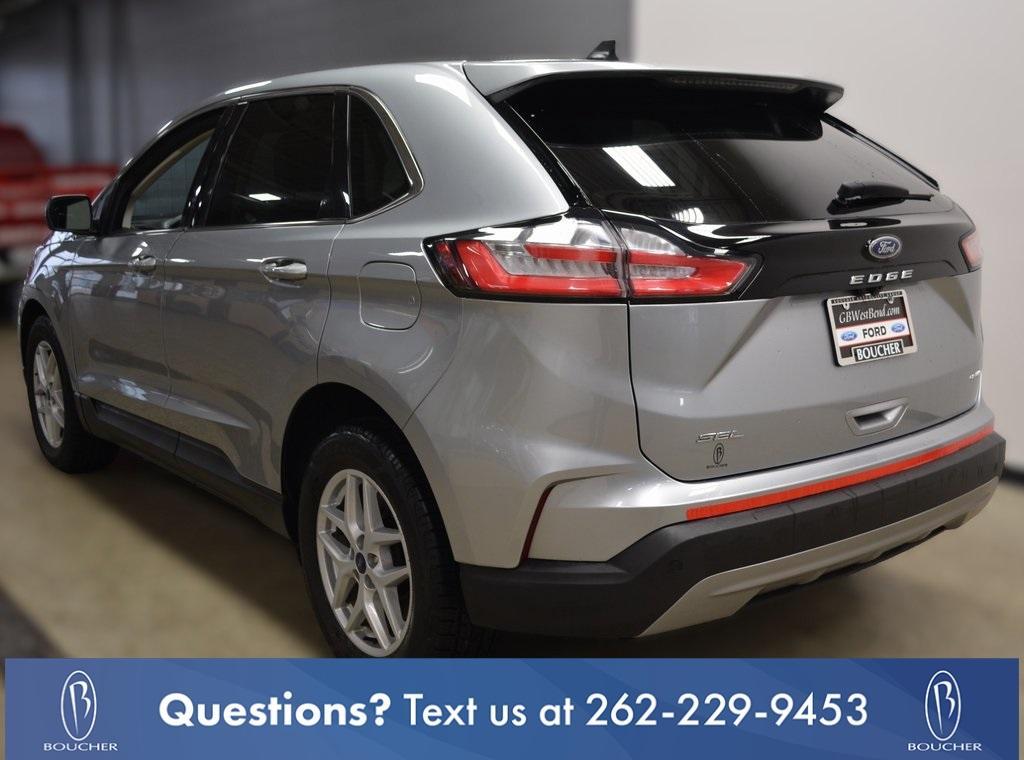 used 2022 Ford Edge car, priced at $26,795
