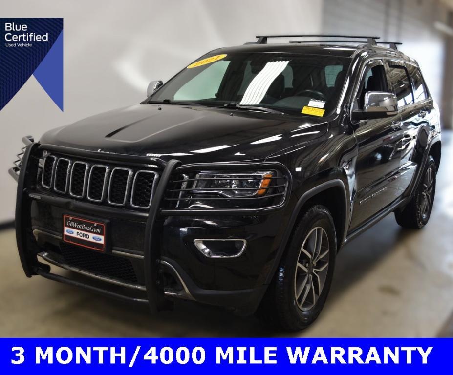 used 2021 Jeep Grand Cherokee car, priced at $20,995