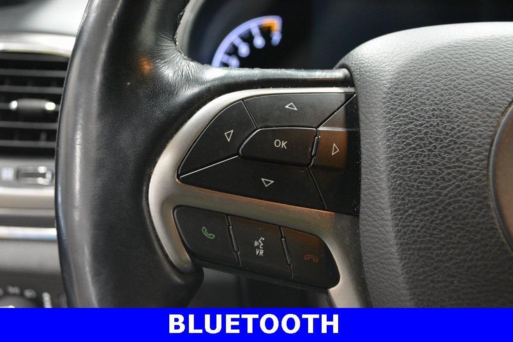 used 2021 Jeep Grand Cherokee car, priced at $20,295