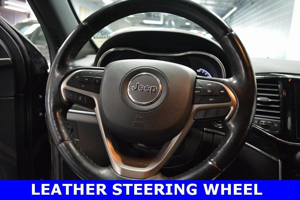 used 2021 Jeep Grand Cherokee car, priced at $20,295