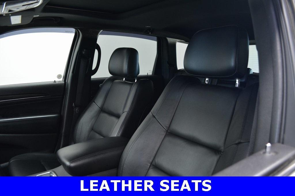 used 2021 Jeep Grand Cherokee car, priced at $20,295