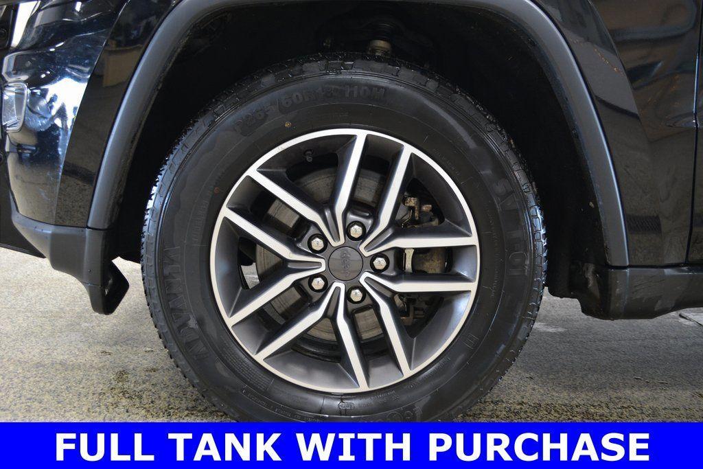 used 2021 Jeep Grand Cherokee car, priced at $19,995