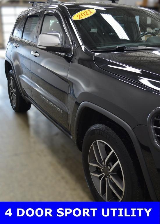 used 2021 Jeep Grand Cherokee car, priced at $20,295