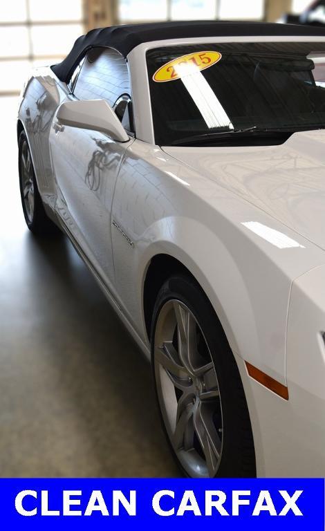 used 2015 Chevrolet Camaro car, priced at $20,795