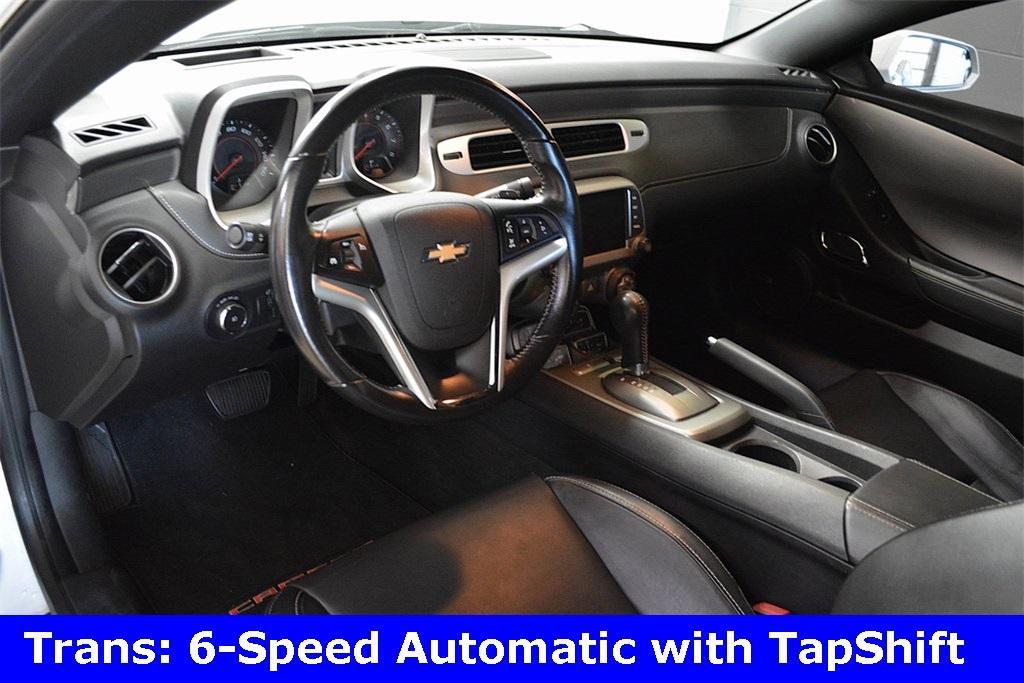 used 2015 Chevrolet Camaro car, priced at $20,795