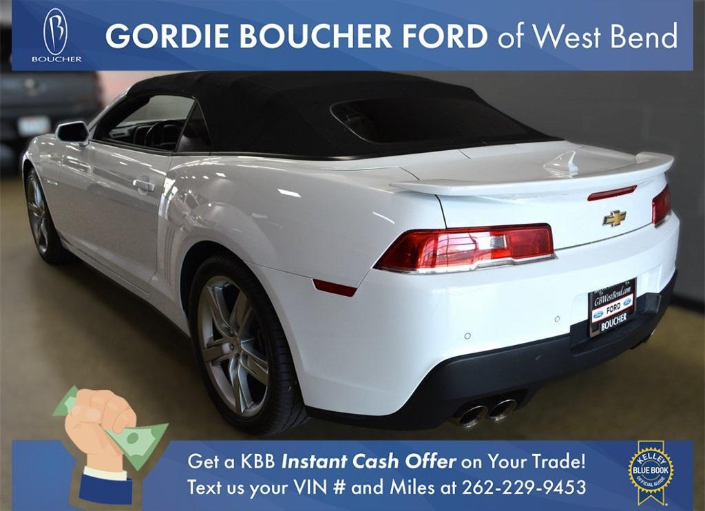 used 2015 Chevrolet Camaro car, priced at $20,795