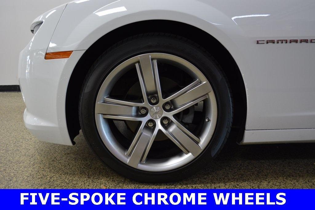 used 2015 Chevrolet Camaro car, priced at $20,795
