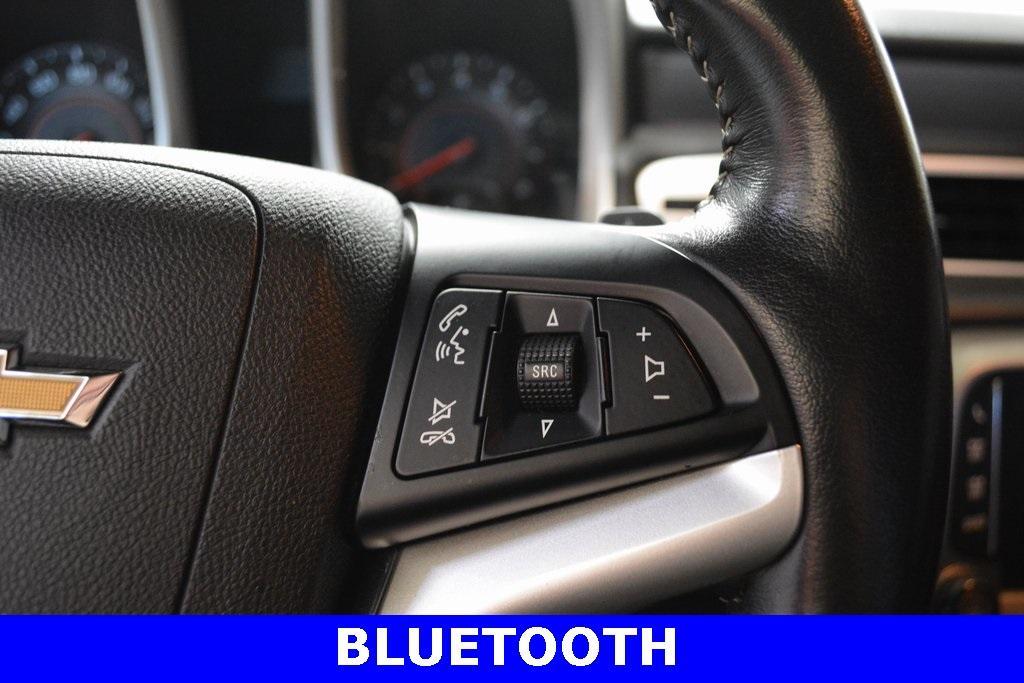 used 2015 Chevrolet Camaro car, priced at $20,795