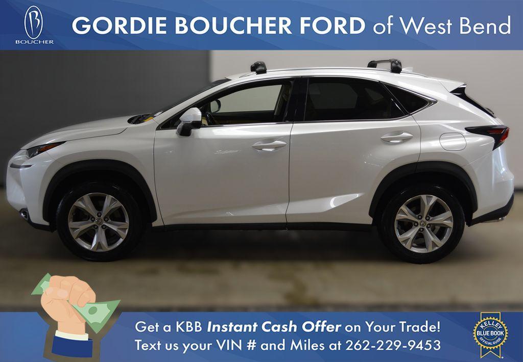 used 2017 Lexus NX 200t car, priced at $19,895